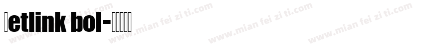 Jetlink bol字体转换